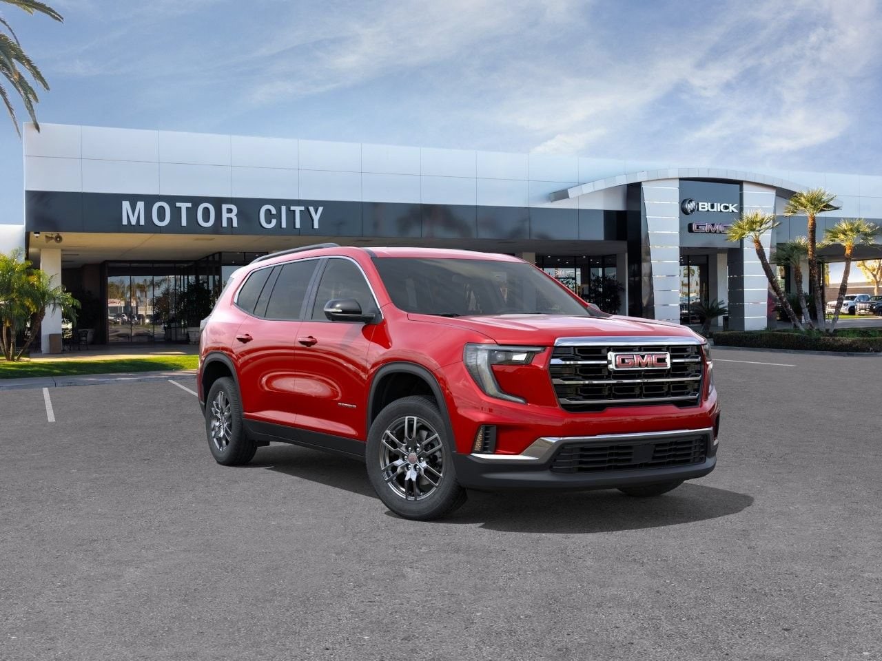 2026 GMC Acadia Elevation - Photo 8