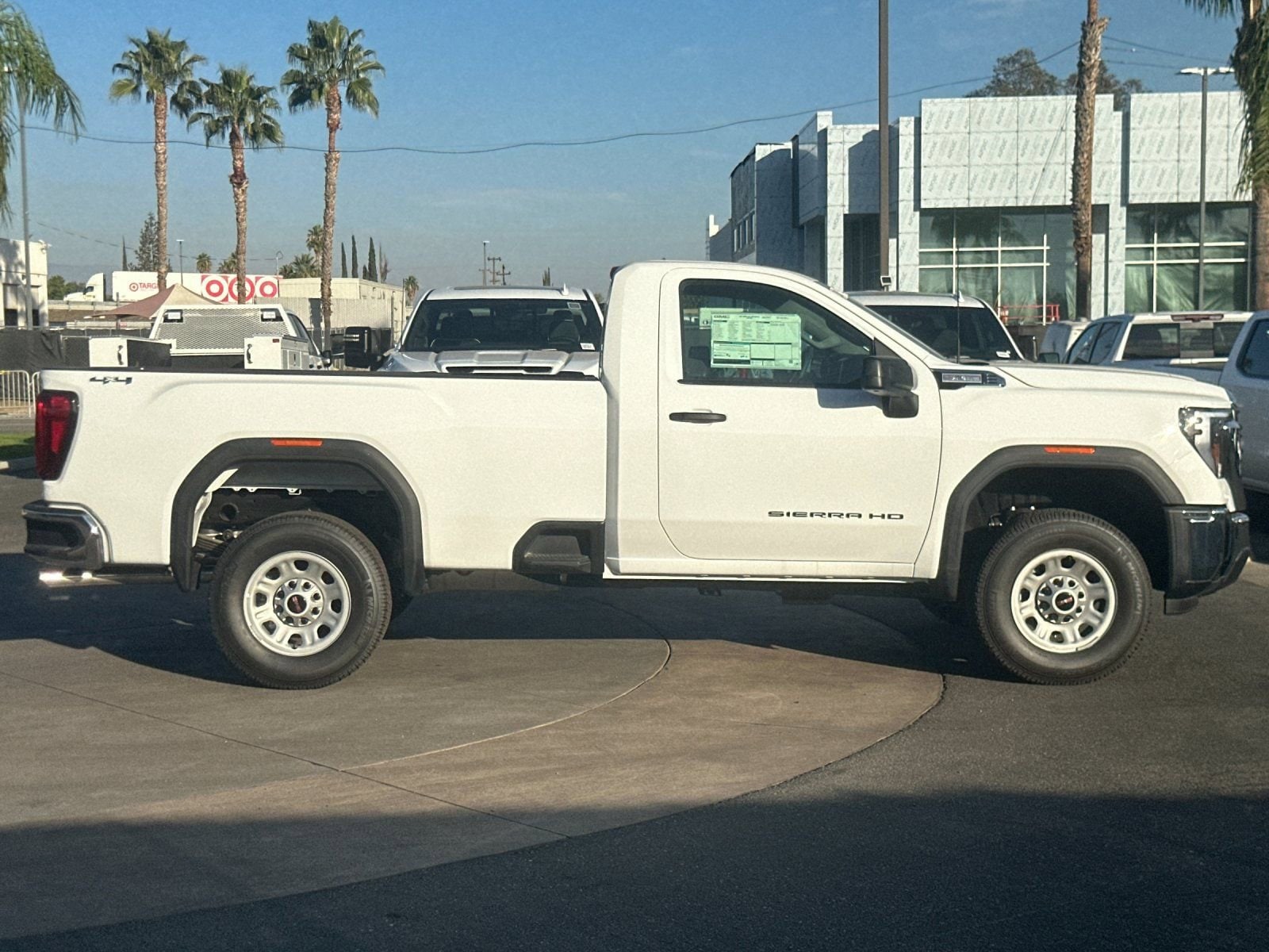 2025 GMC Sierra 2500 HD Pro photo 2