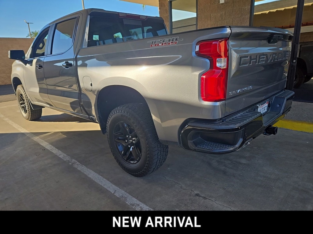 Certified 2021 Chevrolet Silverado 1500 LT Trail Boss Truck Crew Cab