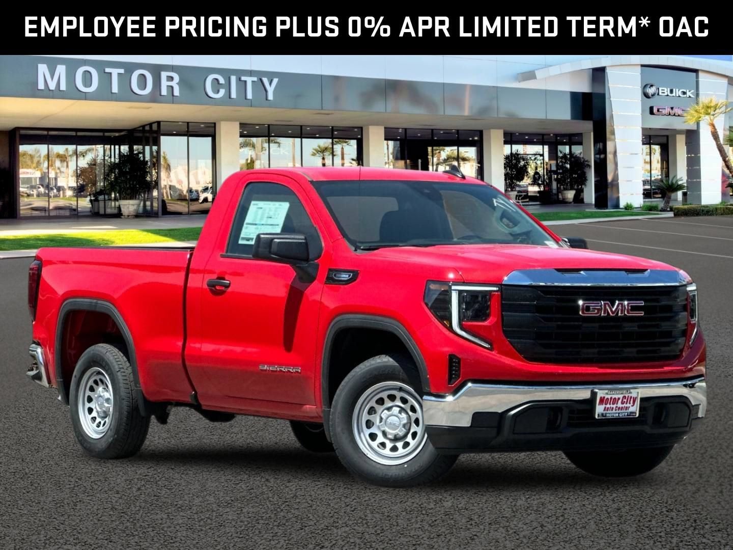2026 GMC Sierra 1500 Pro