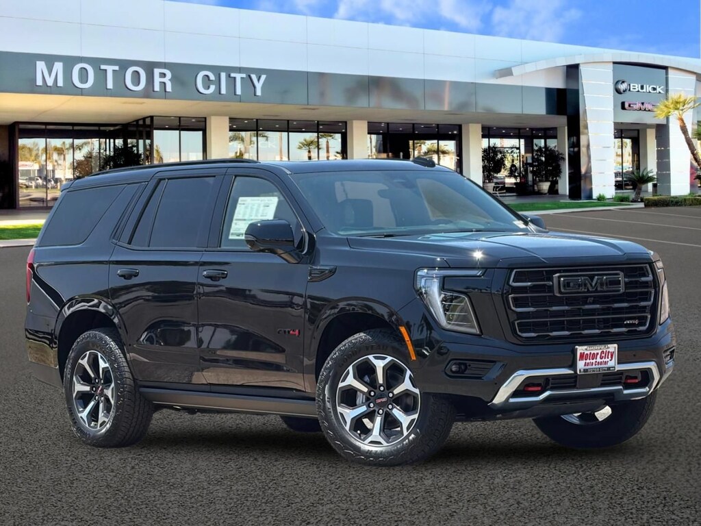 New 2026 GMC Yukon AT4 Ultimate SUV