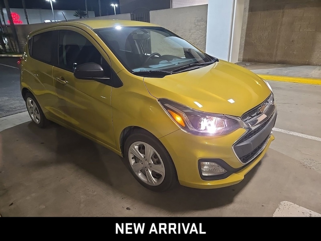Certified 2022 Chevrolet Spark LS Automatic Hatchback