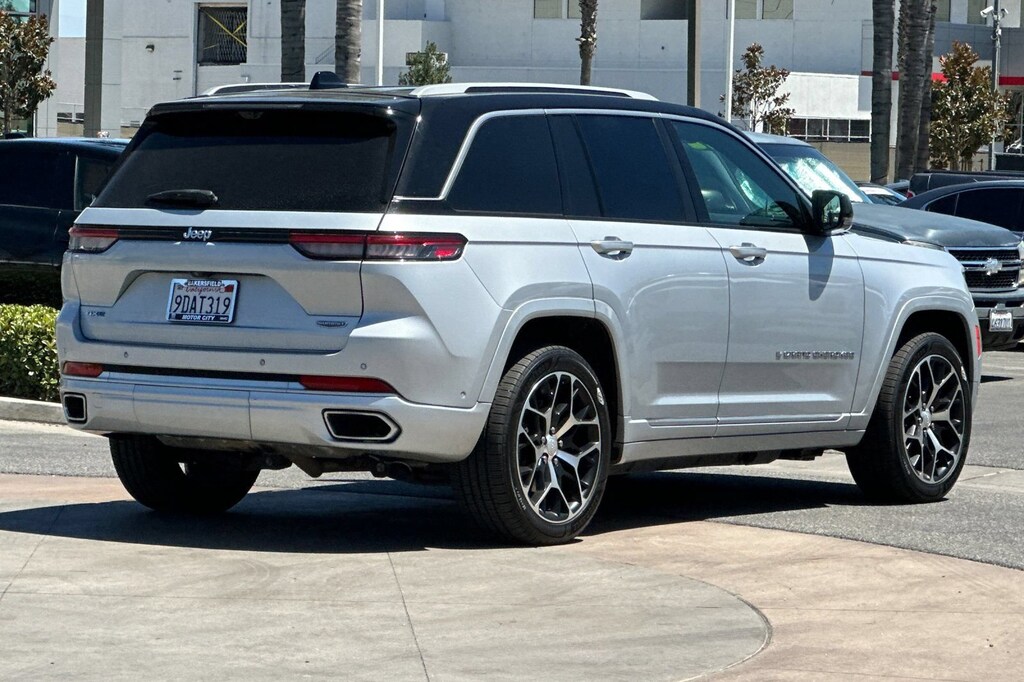 Used 2022 Jeep Grand Cherokee 4xe Summit Reserve SUV