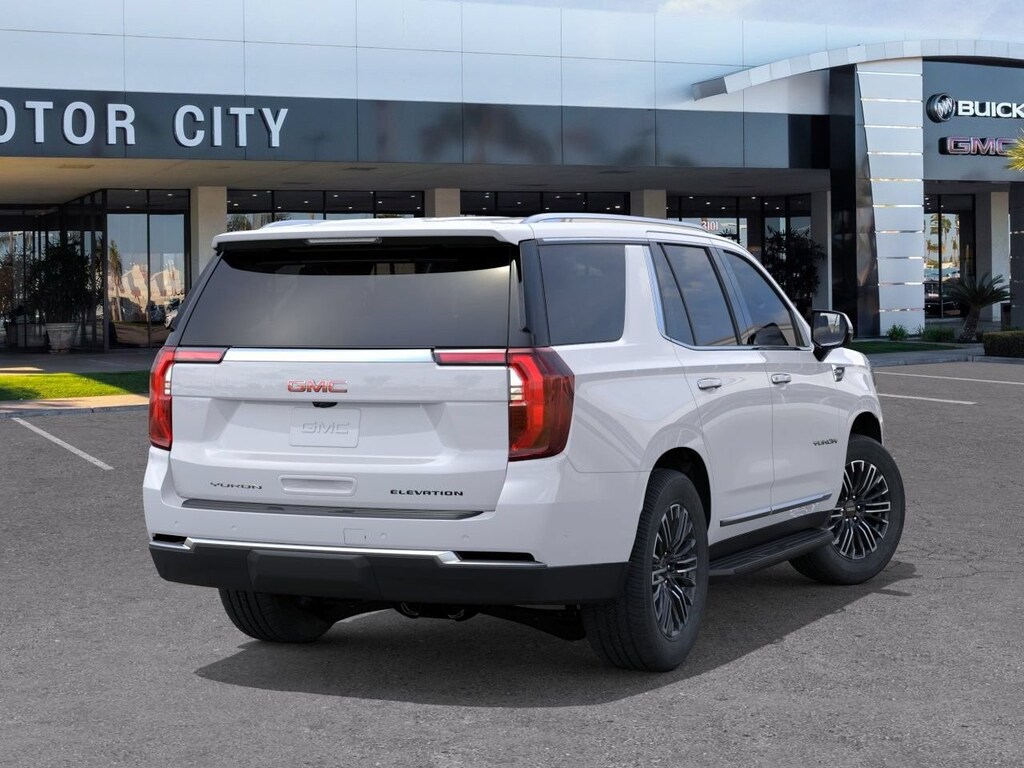 New 2026 GMC Yukon Elevation SUV