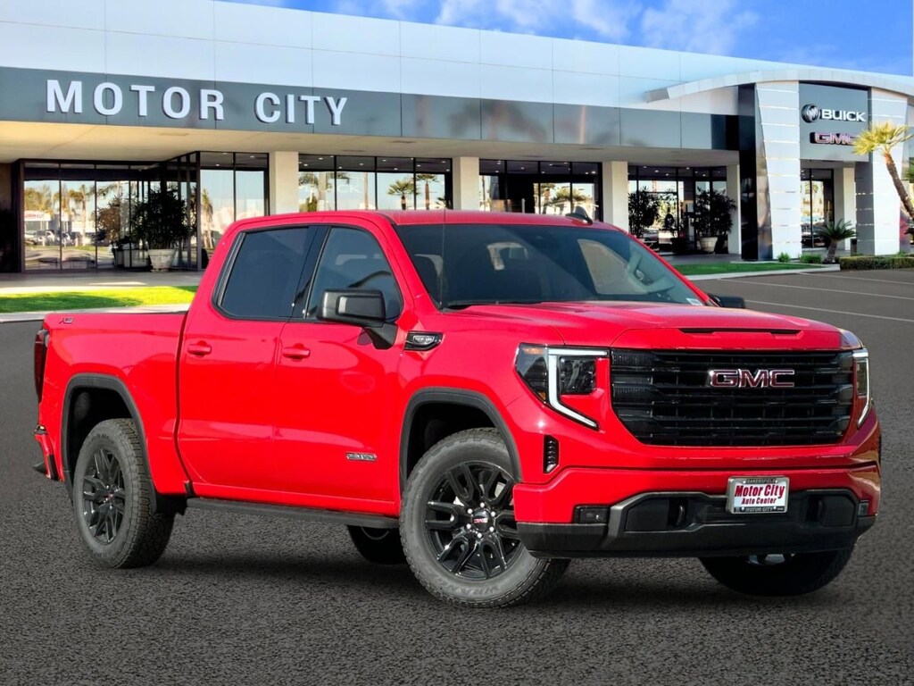New 2026 GMC Sierra 1500 Elevation Truck