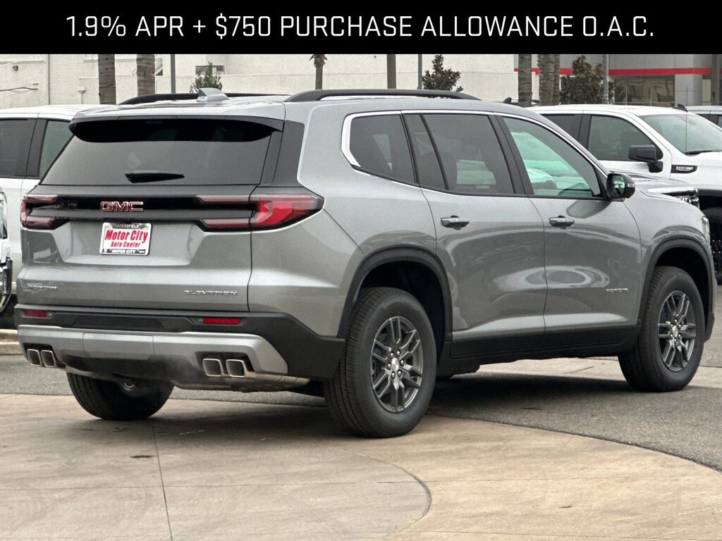 New 2026 GMC Acadia Elevation SUV