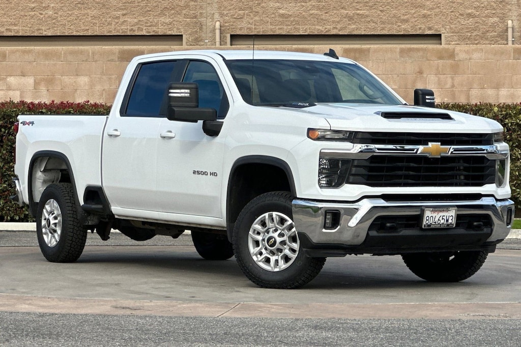 Certified 2024 Chevrolet Silverado 2500 HD LT Truck Crew Cab