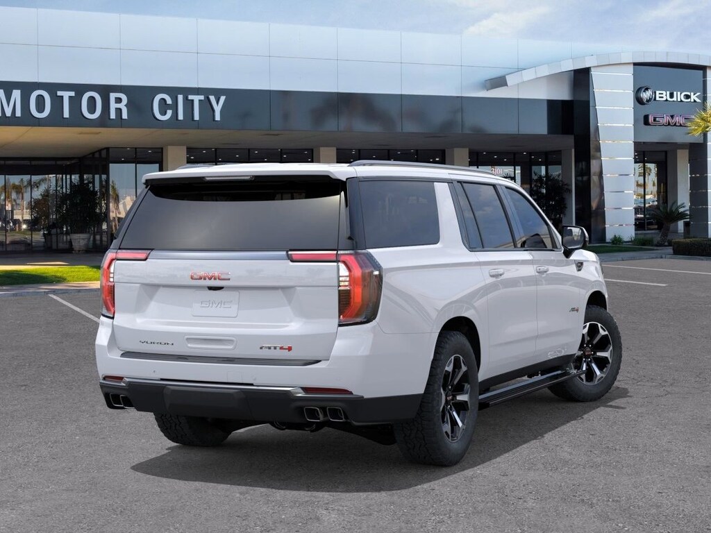 New 2026 GMC Yukon XL AT4 SUV
