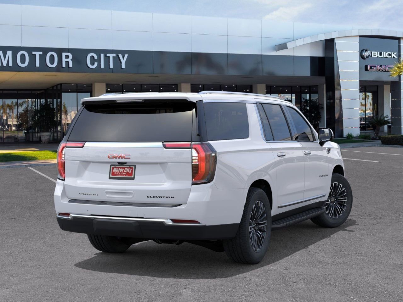 2026 Gmc Yukon XL photo 2