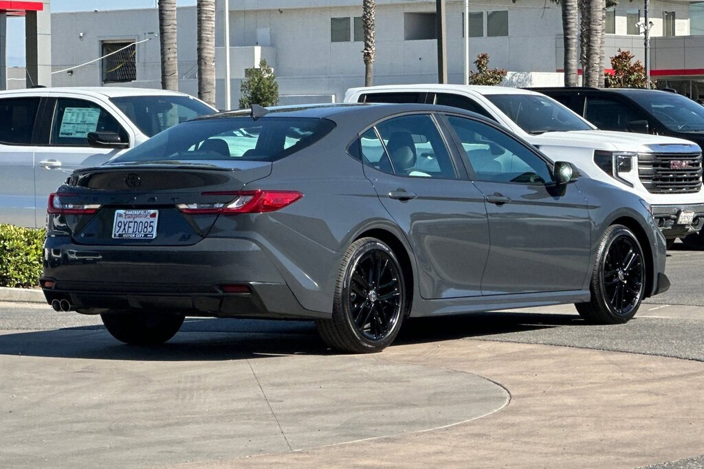 Used 2026 Toyota Camry SE Sedan