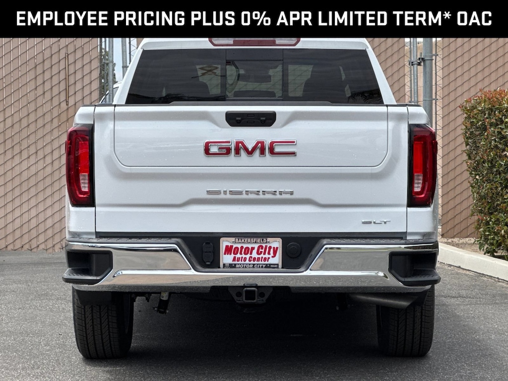 New 2026 GMC Sierra 1500 SLT Truck