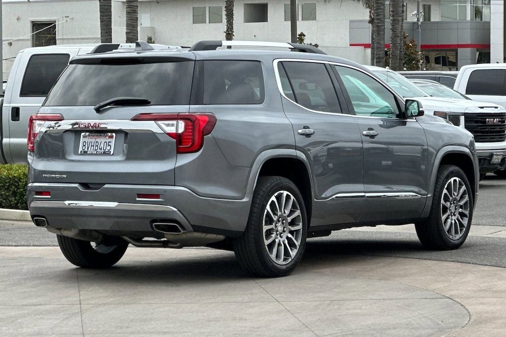 Used 2021 GMC Acadia Denali SUV