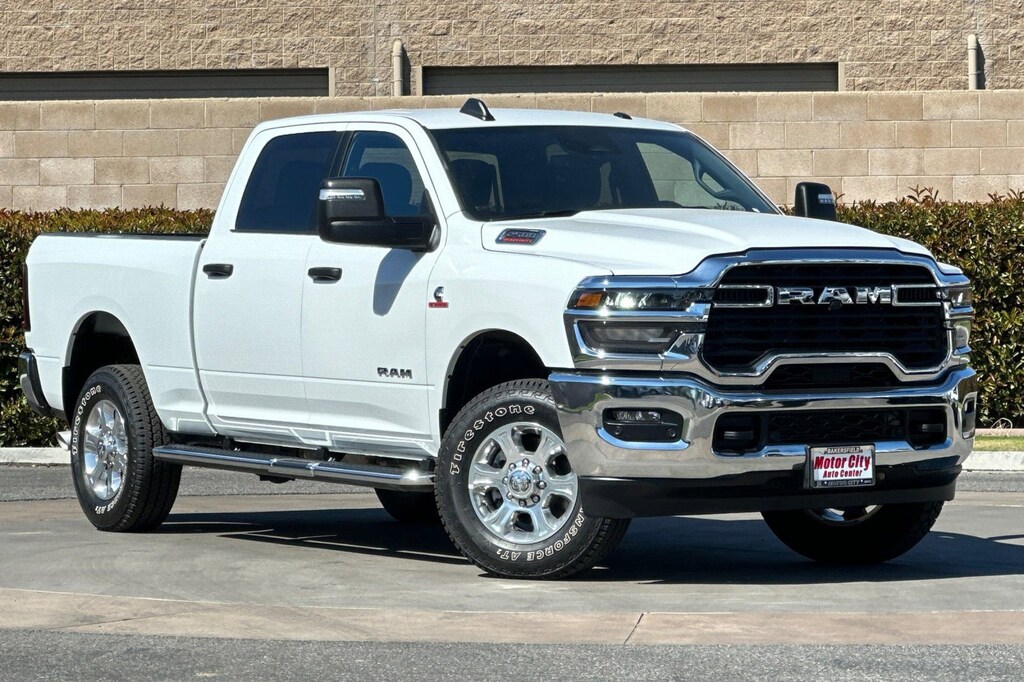 Used 2025 Ram 2500 Big Horn Crew Cab 4x4 64 Box Truck