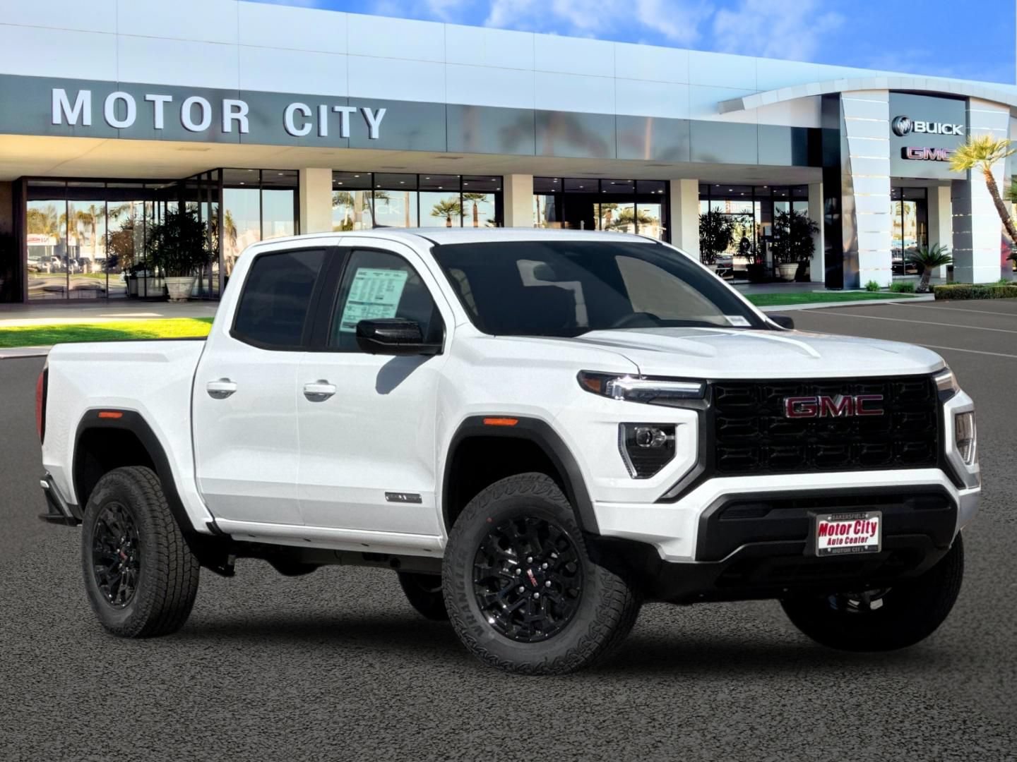  GMC Canyon