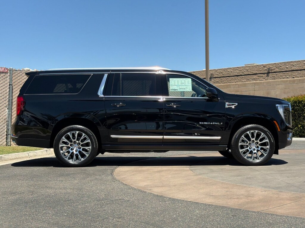 New 2026 GMC Yukon XL Denali SUV
