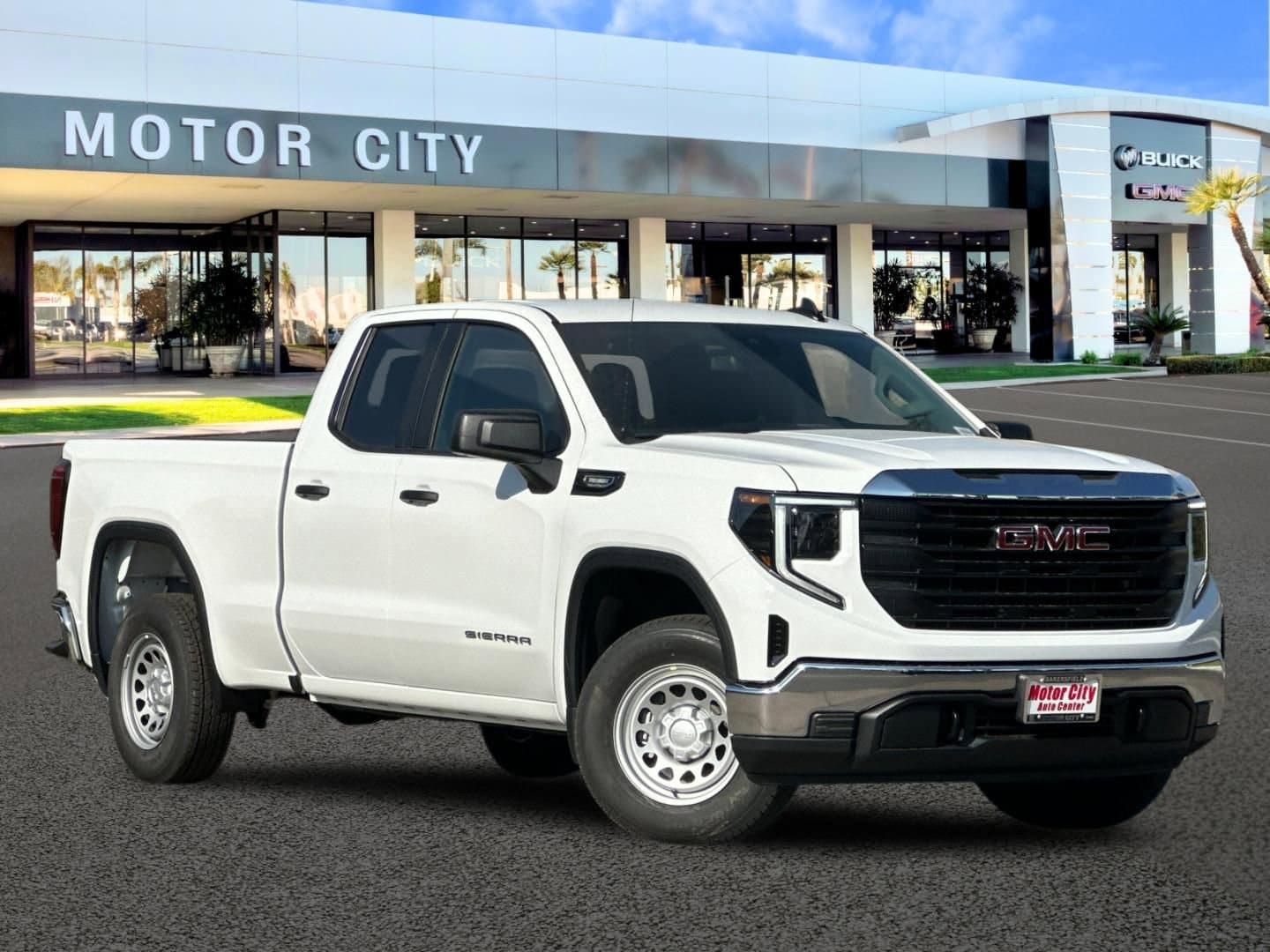 2026 GMC Sierra 1500 Pro's photo