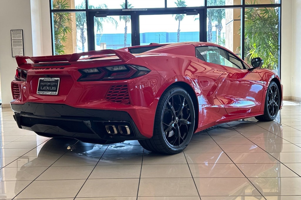 Used 2020 Chevrolet Corvette Stingray 3LT Convertible