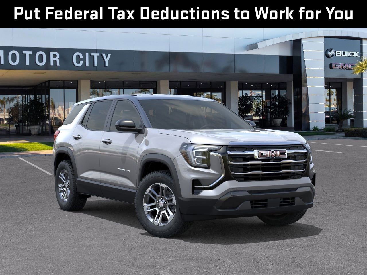 2026 GMC Terrain Elevation's photo