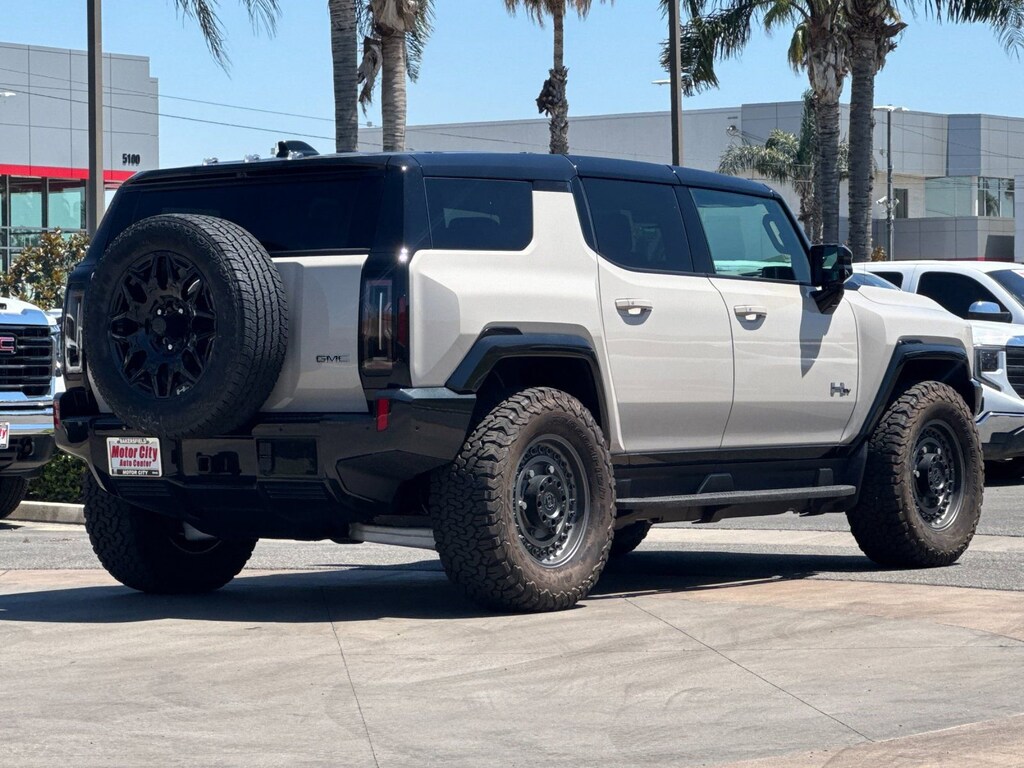 New 2026 GMC HUMMER EV SUV 2X SUV