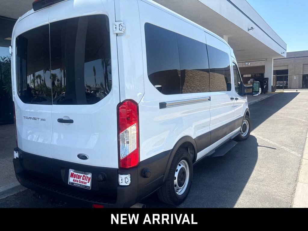 Used 2024 Ford Transit-350 Passenger Van XL Wagon Medium Roof Van