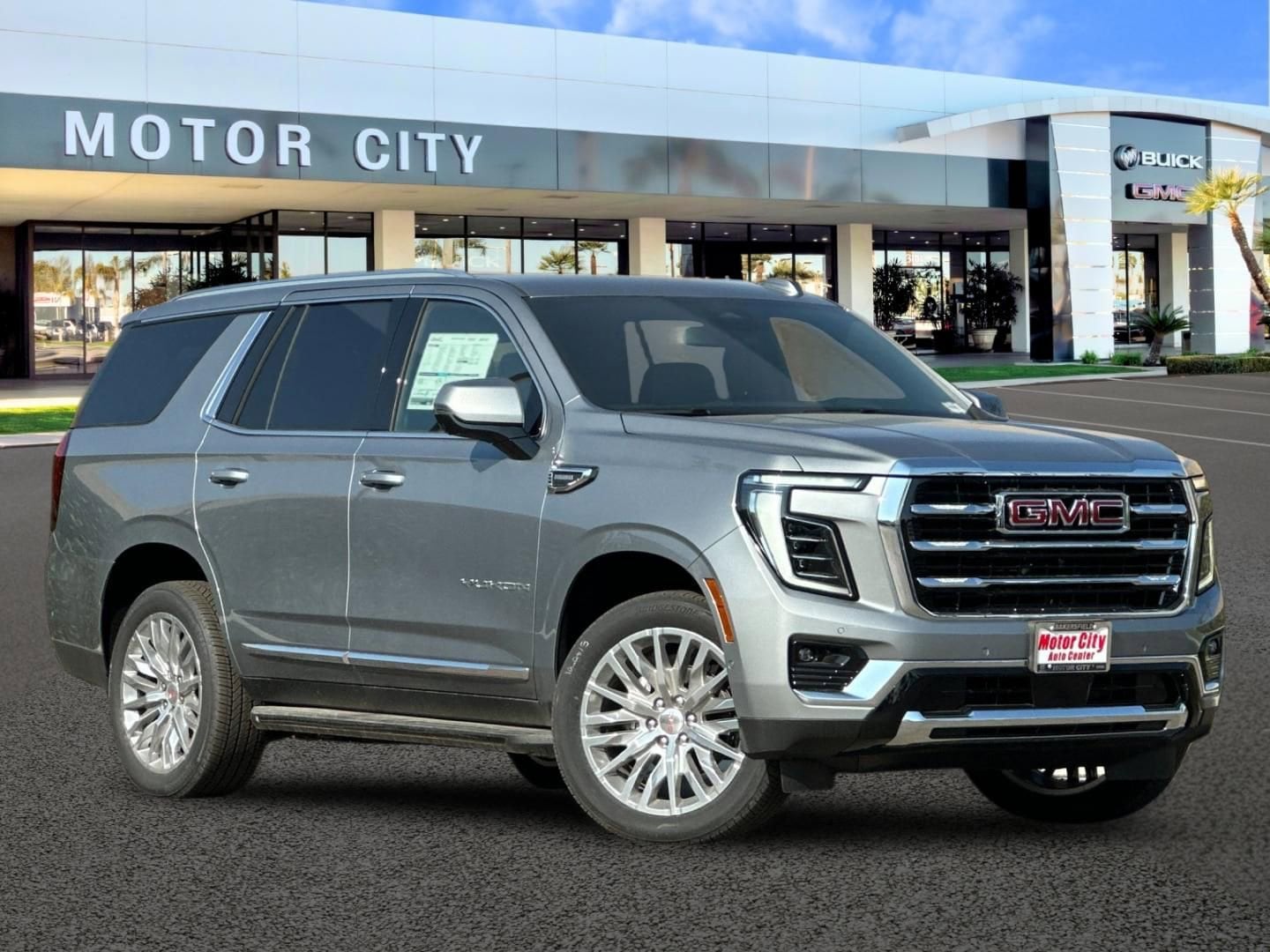 2025 GMC Yukon Elevation's photo