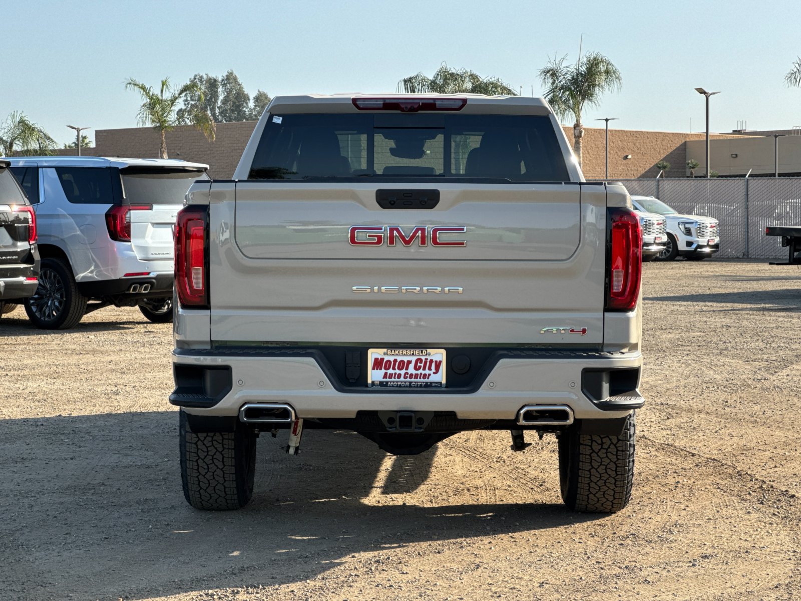 New 2026 GMC Sierra 1500 AT4 Truck