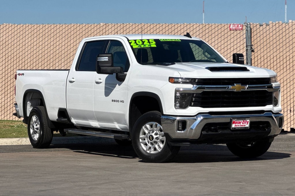 Used 2025 Chevrolet Silverado 2500 HD LT Truck