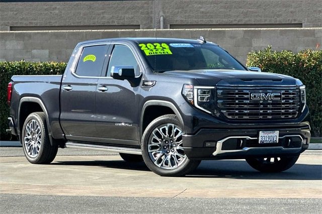 Used 2024 GMC Sierra 1500 Denali Denali Ultimate with VIN 1GTUUHE86RZ104486 for sale in Bakersfield, CA