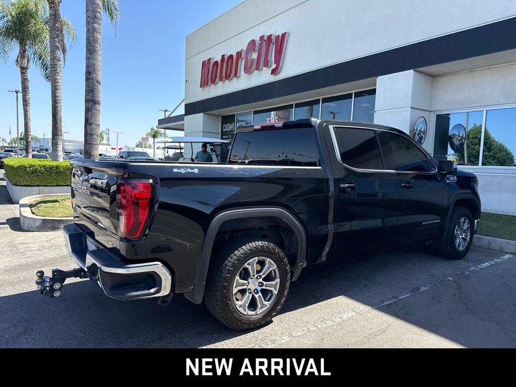 Used 2023 GMC Sierra 1500 SLE Truck Crew Cab