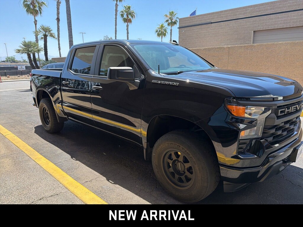 Used 2023 Chevrolet Silverado 1500 Custom Truck Crew Cab
