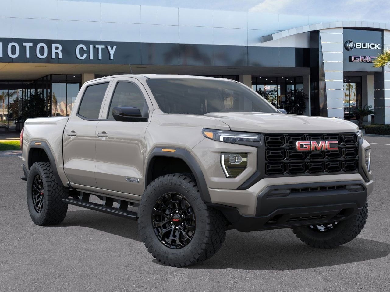 2026 GMC Canyon Elevation's photo