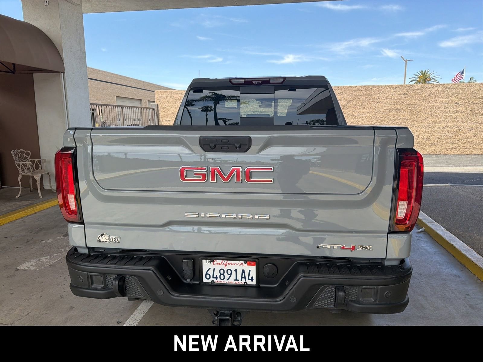 2024 GMC Sierra 1500 AT4X photo 5