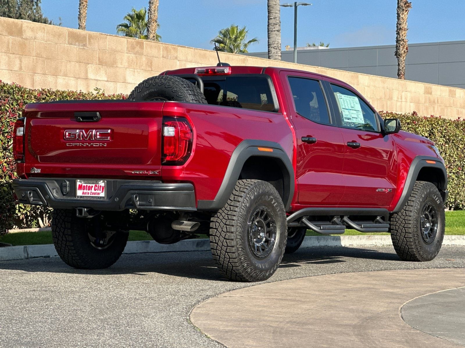 2026 GMC Canyon AT4X photo 2