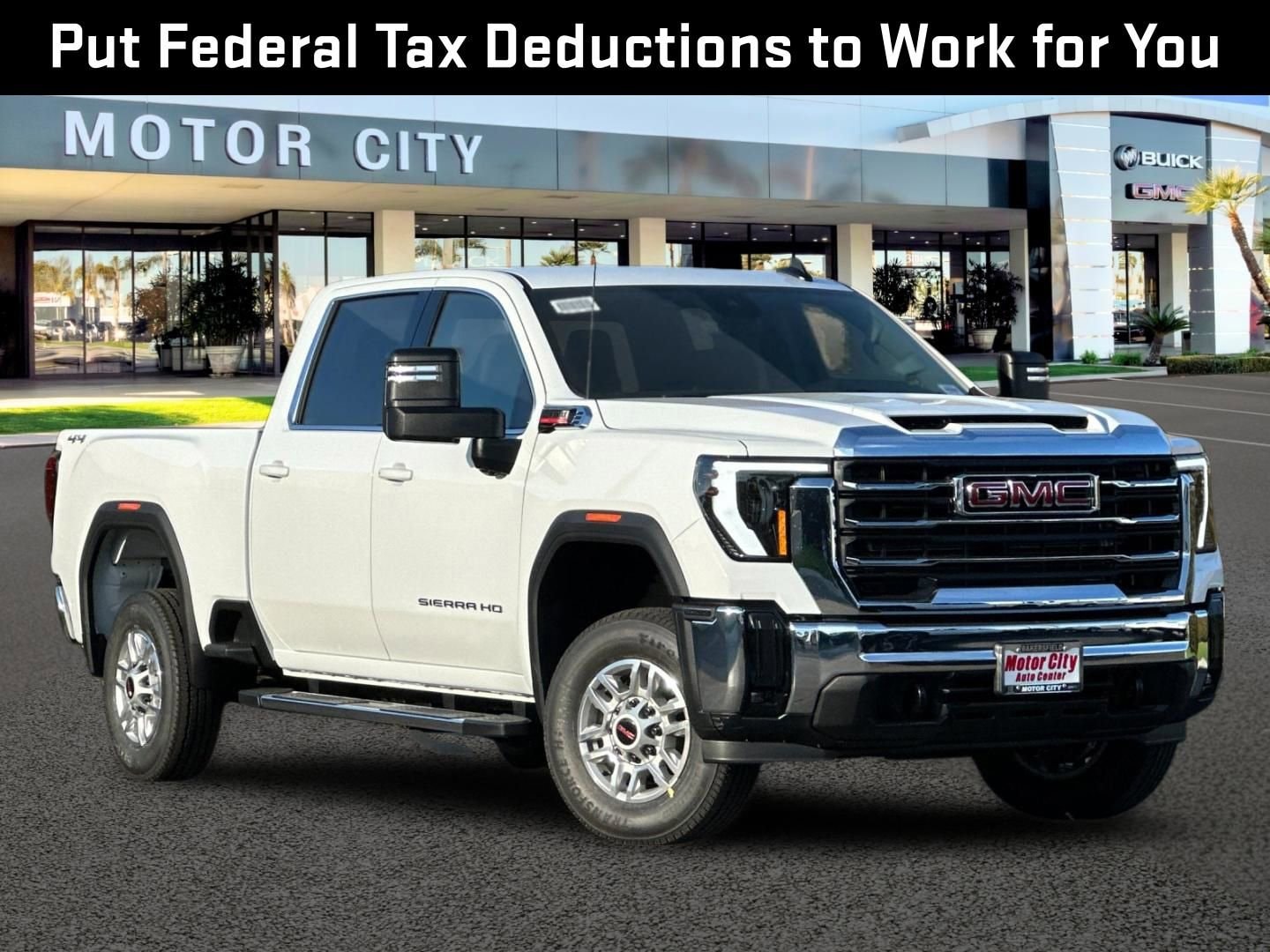 2026 GMC Sierra 2500HD SLE's photo