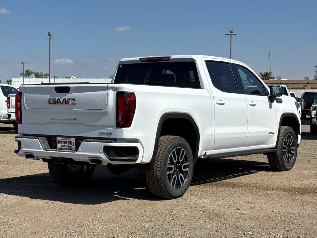 New 2026 GMC Sierra 1500 AT4 Truck