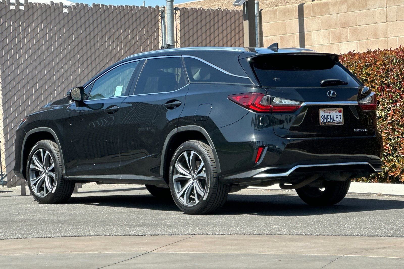 2020 LEXUS RX RX 350L photo 5