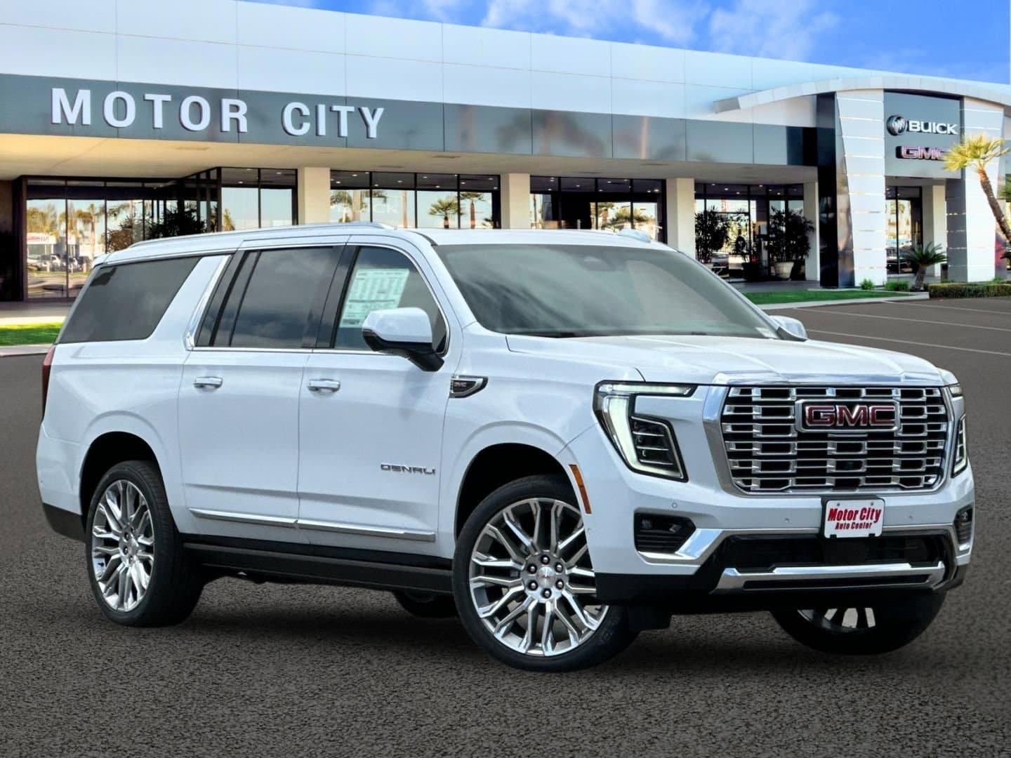 2026 GMC Yukon Denali AWD's photo
