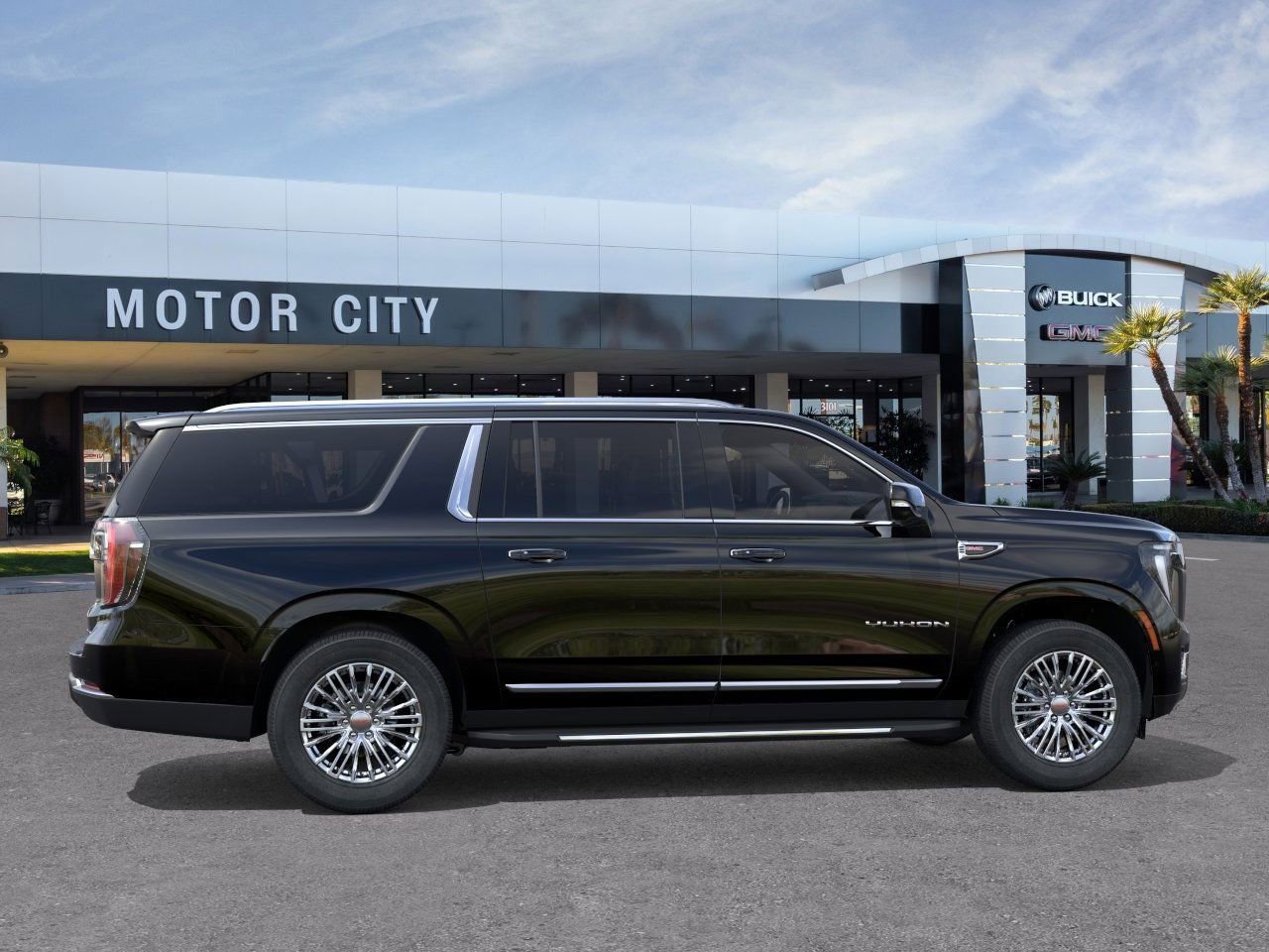 2025 Gmc Yukon XL photo 2