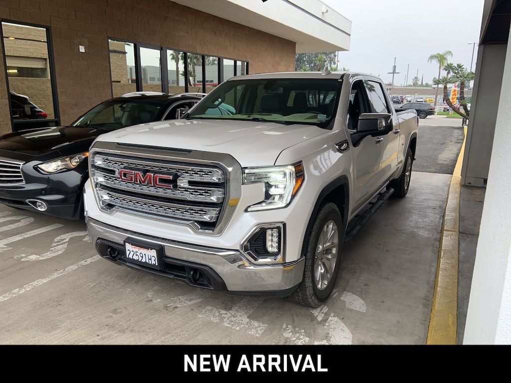 Certified 2021 GMC Sierra 1500 SLT Truck Crew Cab