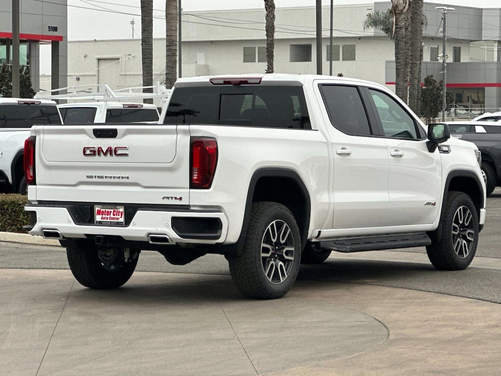 New 2026 GMC Sierra 1500 AT4 Truck