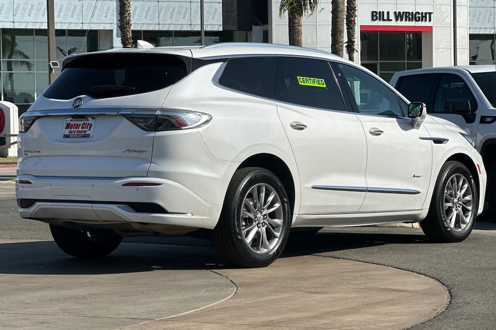 Certified 2023 Buick Enclave Avenir SUV