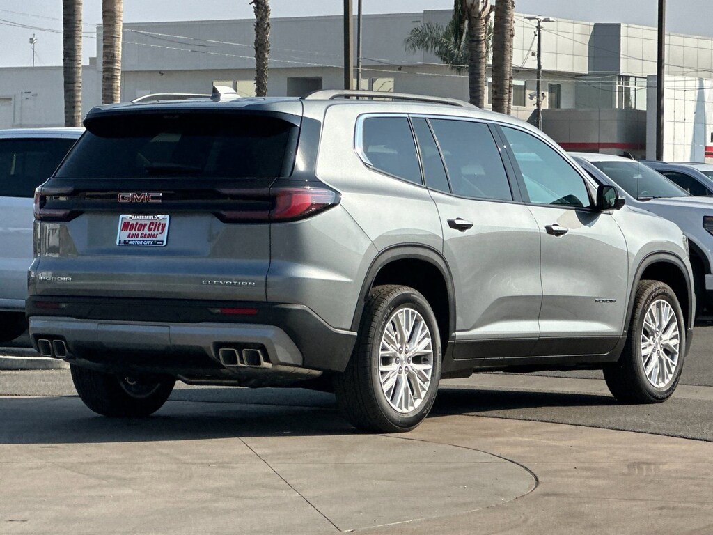 New 2026 GMC Acadia Elevation SUV