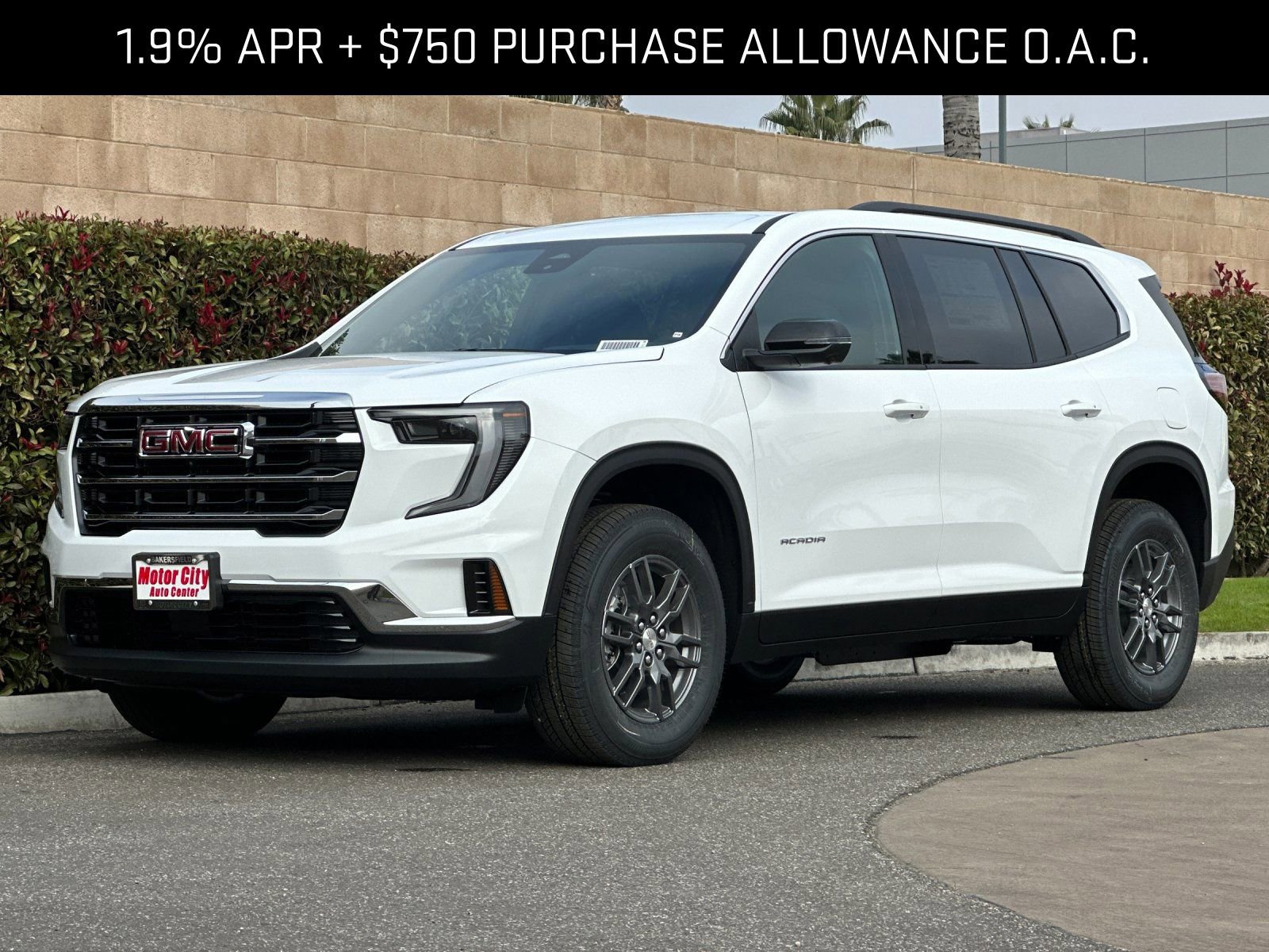 2026 GMC Acadia Elevation photo 6