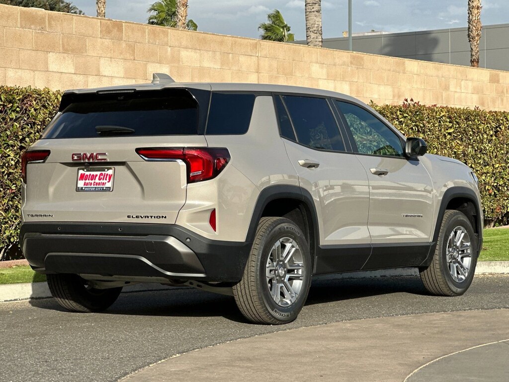 New 2026 GMC Terrain Elevation SUV
