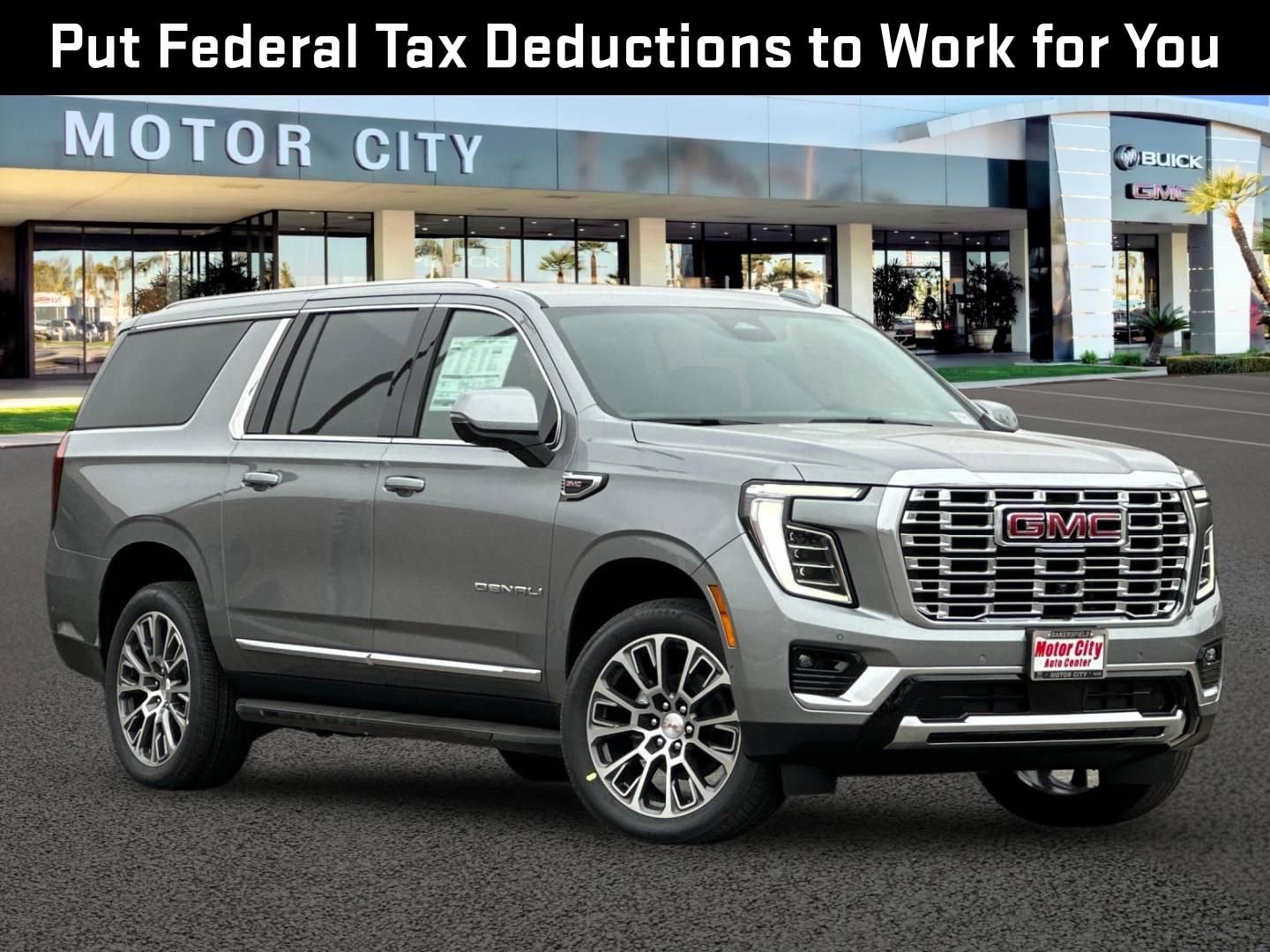 2026 GMC Yukon XL Denali's photo