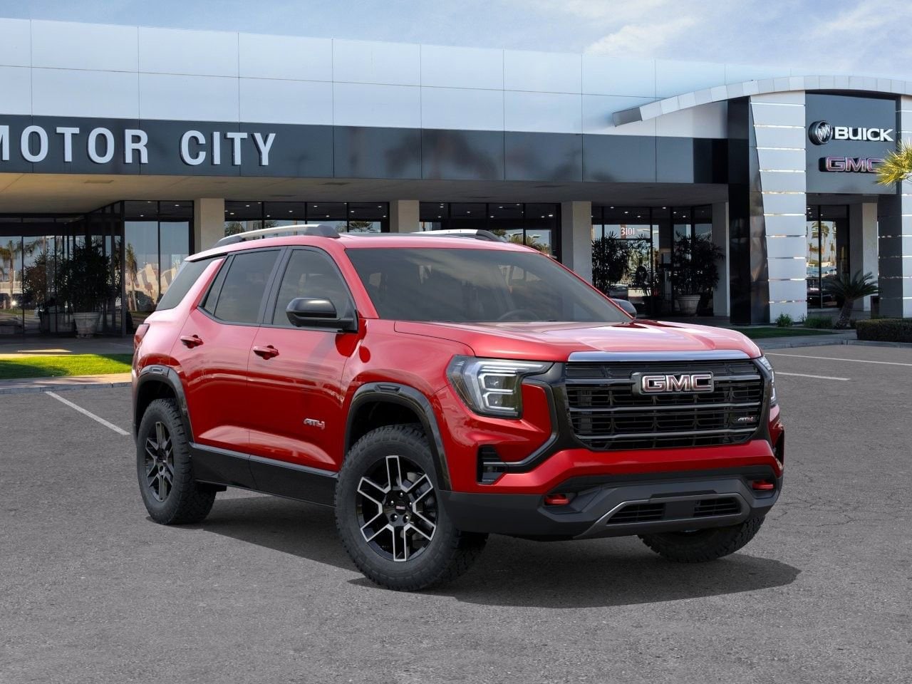 2026 GMC Terrain AT4 AWD's photo