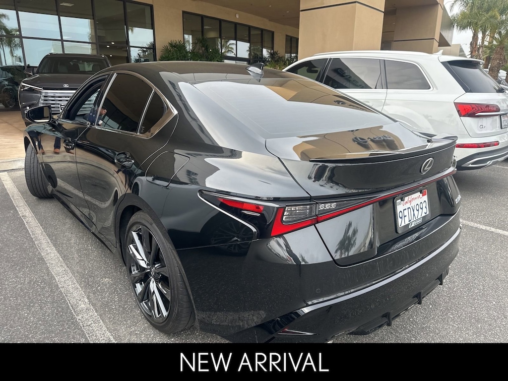 Used 2023 Lexus IS IS 350 F Sport Sedan