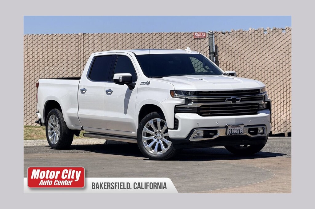 Used 2020 Chevrolet Silverado 1500 High Country Truck