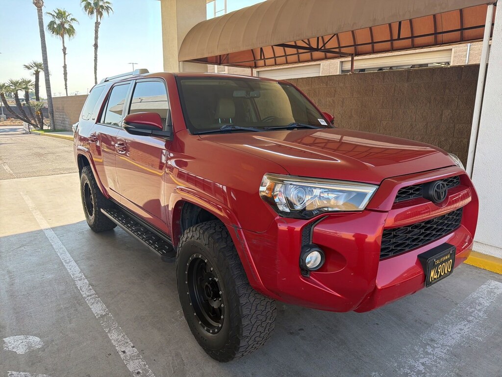 Used 2018 Toyota 4Runner SR5 SUV