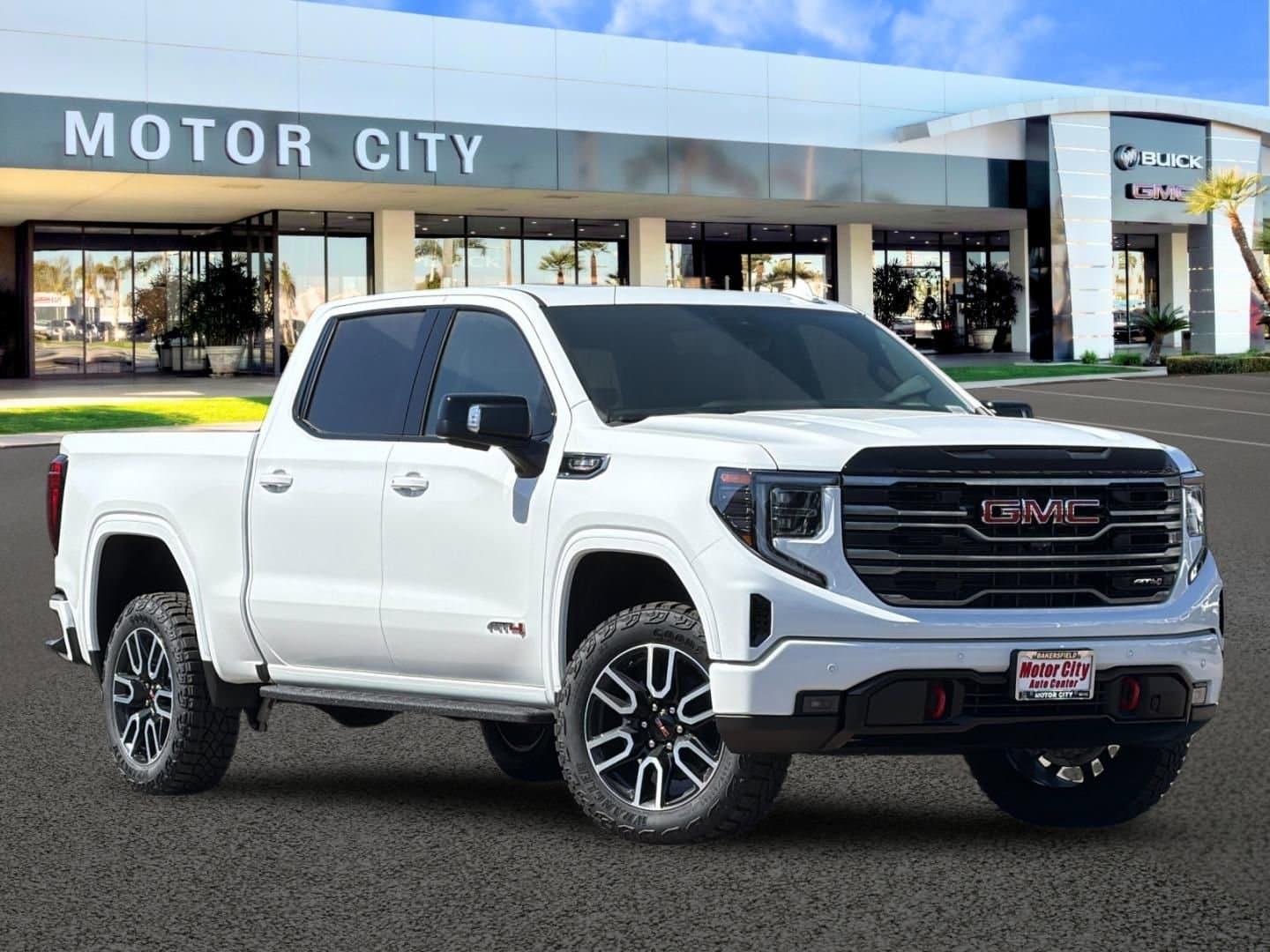 2026 GMC Sierra 4WD Crew Cab Short Box AT4's photo